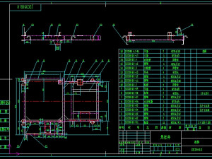 jzc350 concrete mixer complete drawing 3D मॉडल