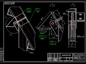 jzc500 concrete mixer complete drawing Model 3D