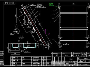 jzc500 concrete mixer complete drawing Model 3D