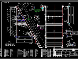jzc500 concrete mixer complete drawing Model 3D