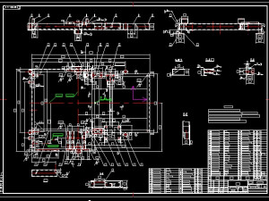 jzc500 concrete mixer complete drawing Model 3D