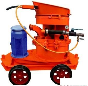 Pzct5 V Type Concrete Jet Full Drawings 3d Model In Machines