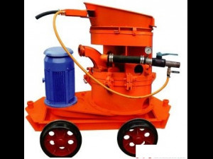 pzct5-v type concrete jet full drawings 3D Model