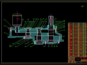 pzct5-v type concrete jet full drawings 3D मॉडल