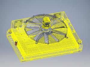 47m concrete pump truck model complete 3Dモデル
