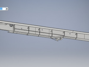 47m concrete pump truck model complete 3Dモデル