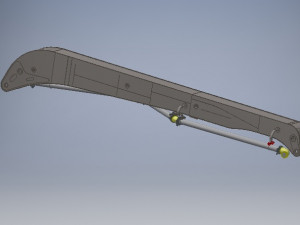 47m concrete pump truck model complete 3Dモデル