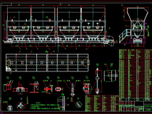complete drawing of lbhls150 concrete mixing station Modelo 3D