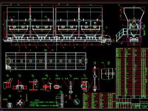 complete drawing of lbhls150 concrete mixing station 3D Model