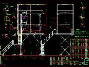 complete drawing of lbhls150 concrete mixing station 3D Model