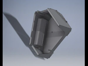 rm80 mobile crushing station complete model 3D Model