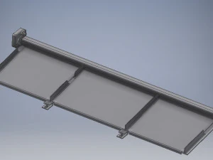 rm80 mobile crushing station complete model 3D Model