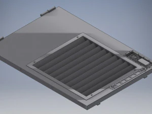 rm80 mobile crushing station complete model 3D Model