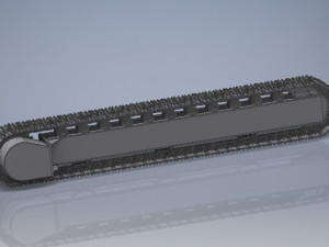 rm80 mobile crushing station complete model Modelo 3D