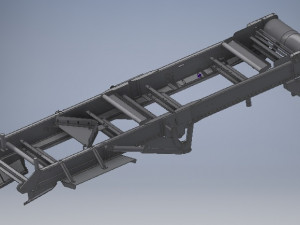 rm80 mobile crushing station complete model Modelo 3D