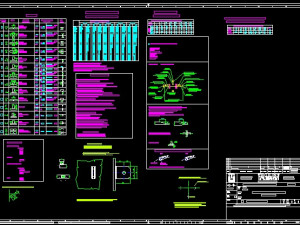 bridge type reclaimer stacker bucket turbine complete drawing 3D Model