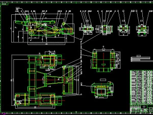 horizontal axis ebz150 shield machine roadheader excavator 3D Model