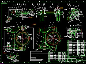 horizontal axis ebz150 shield machine roadheader excavator 3D Model