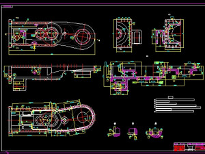 horizontal axis ebz150 shield machine roadheader excavator 3D 모델