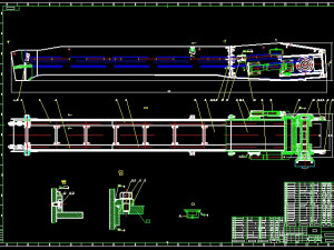 vertical axis ebz132 shield machine roadheader excavator 3D 모델