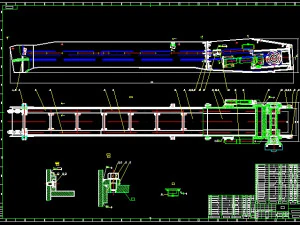 vertical axis ebz132 shield machine roadheader excavator 3D Model