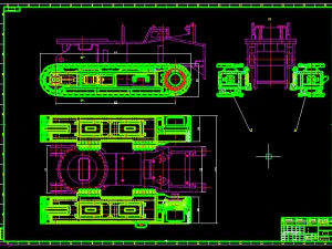 vertical axis ebz132 shield machine roadheader excavator 3D Model