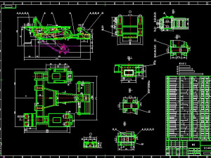 vertical axis ebz132 shield machine roadheader excavator 3D 모델