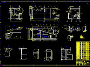 vertical axis ebz132 shield machine roadheader excavator 3D 모델