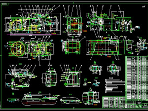 vertical axis ebz160 shield machine roadheader excavator 3D Model