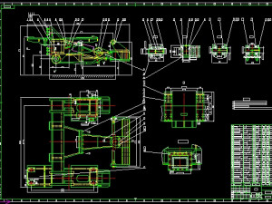 vertical axis ebz160 shield machine roadheader excavator 3D Model