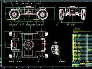 wy10 tire hydraulic excavator complete drawing 3D Model