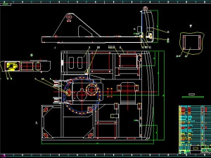 wy10 tire hydraulic excavator complete drawing 3D Model