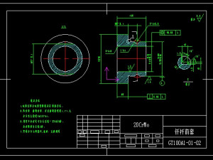 complete drawings for gt100 hydraulic hammer excavator 3D Model