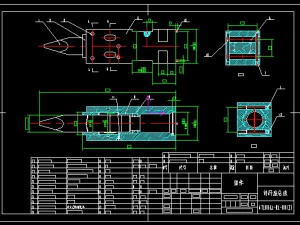 complete drawings for gt100 hydraulic hammer excavator 3D Model