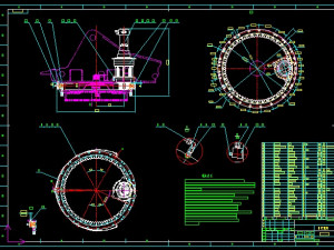 wy05 hydraulic track excavator complete drawing Model 3D