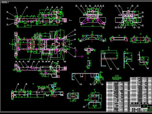 wyl5 hydraulic tire excavator complete drawing Modelo 3D