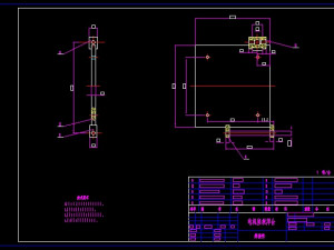 9kh30 ring mold particle machine full set of drawings Modelo 3D