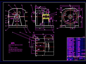 9kh30 ring mold particle machine full set of drawings Modelo 3D