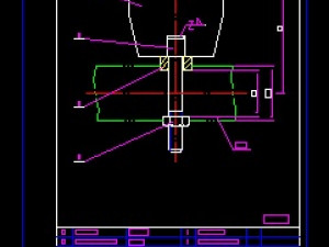 9kh30 ring mold particle machine full set of drawings Modelo 3D