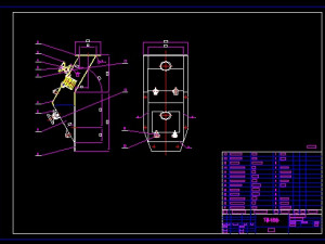 9kh30 ring mold particle machine full set of drawings Modelo 3D