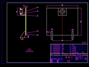 9kh30 ring mold particle machine full set of drawings Modelo 3D