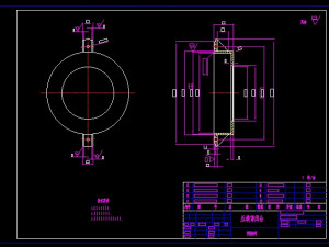 9kh30 ring mold particle machine full set of drawings Modelo 3D