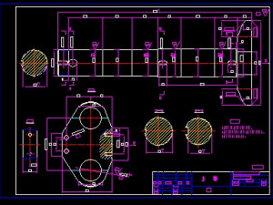 9kh30 ring mold particle machine full set of drawings Modelo 3D