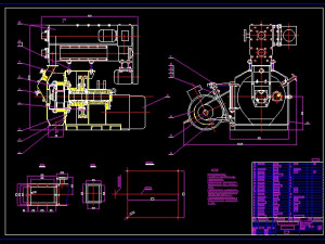 9kh30 ring mold particle machine full set of drawings Modelo 3D