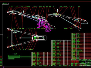 101 hand tractor complete drawing 3D Модель