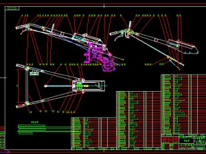 101 hand tractor complete drawing 3D Model