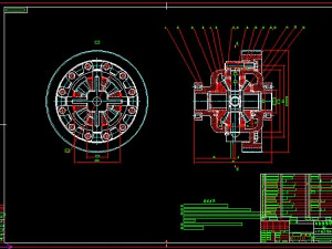 101 hand tractor complete drawing 3D Model