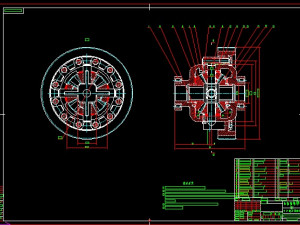 101 hand tractor complete drawing 3D Модель
