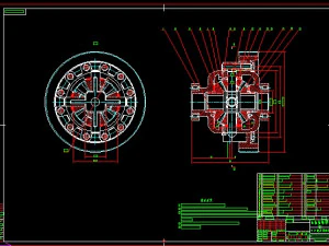 101 hand tractor complete drawing 3D Model
