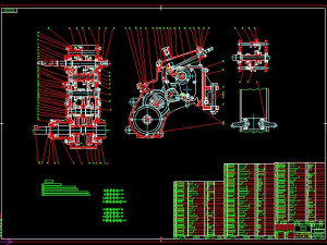 101 hand tractor complete drawing 3D Модель